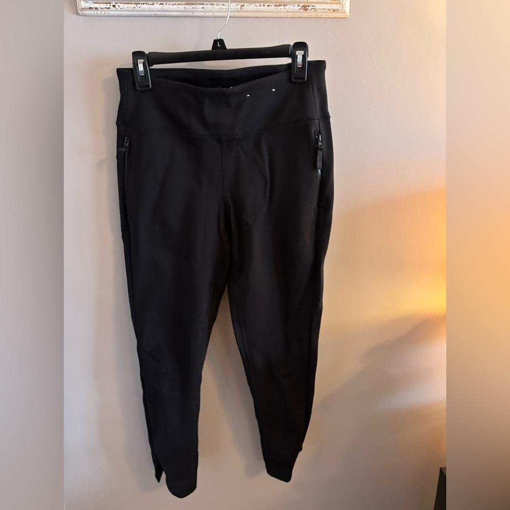 Black Athletic Joggers